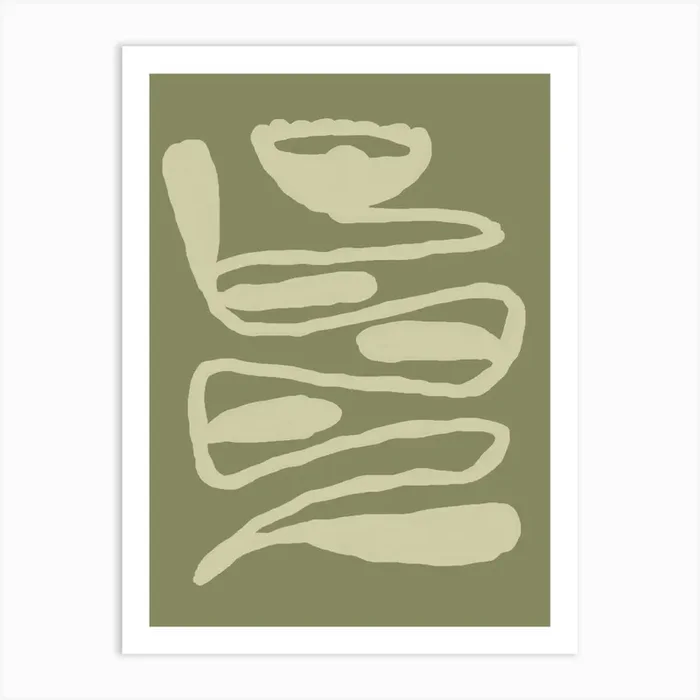 Chinese Food Art Print by elfy art