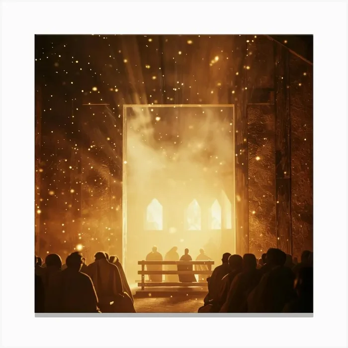Christianity 10 Canvas Print by ThatWorksMedia