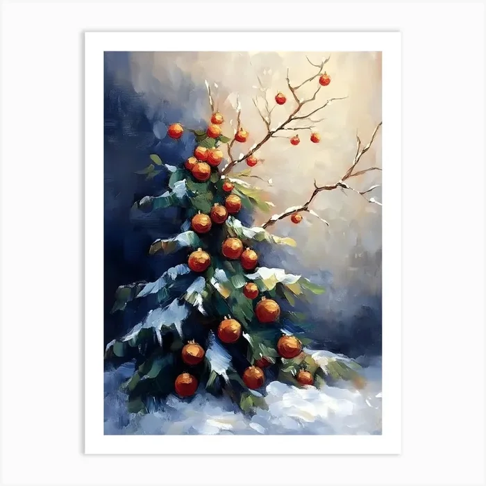 Christmas Tree 55 Art PrintA by ArtMart