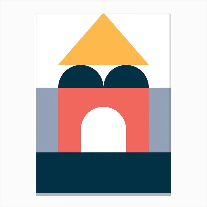 City Gate Canvas Print by Studio Anark