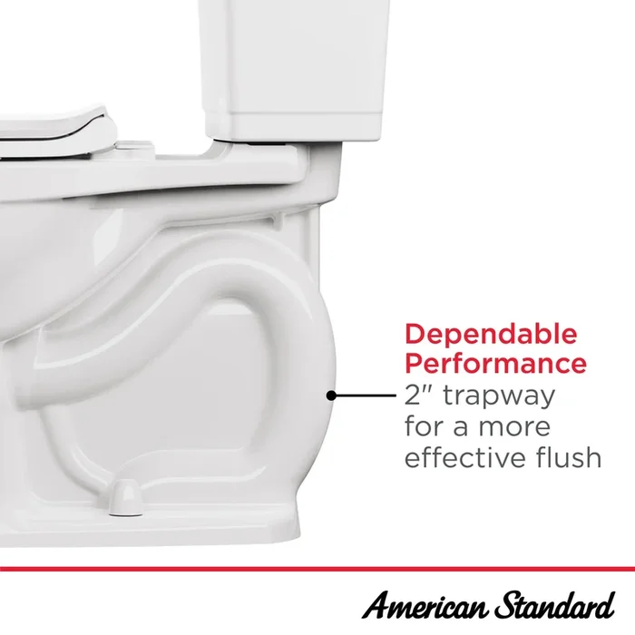 Colony Round Front Toilet 12 ” Rough-in 1.6 gpf