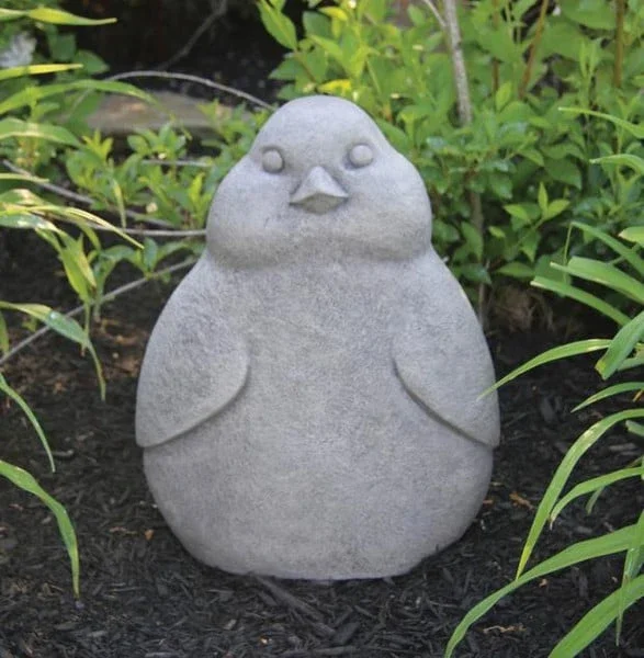 Contemporary Bird Garden Statue