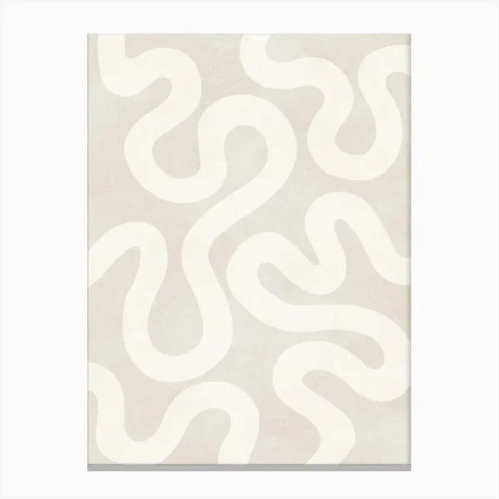 Contemporary modern art 58 Canvas Print by ArtDecor