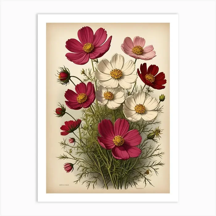Cosmos 1 Art Print by WaveArt Studios