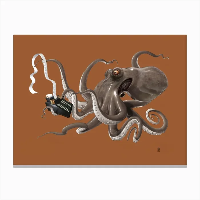 Count To Ten (Colour) Canvas Print by Rob Snow