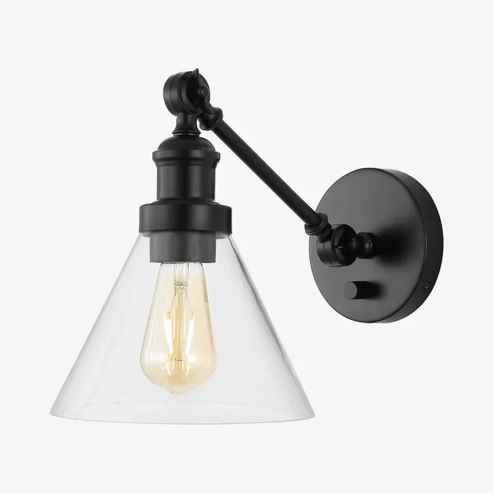 Cowie Adjustable LED Wall Sconce Light – Oil Rubbed Bronze by JONATHAN Y