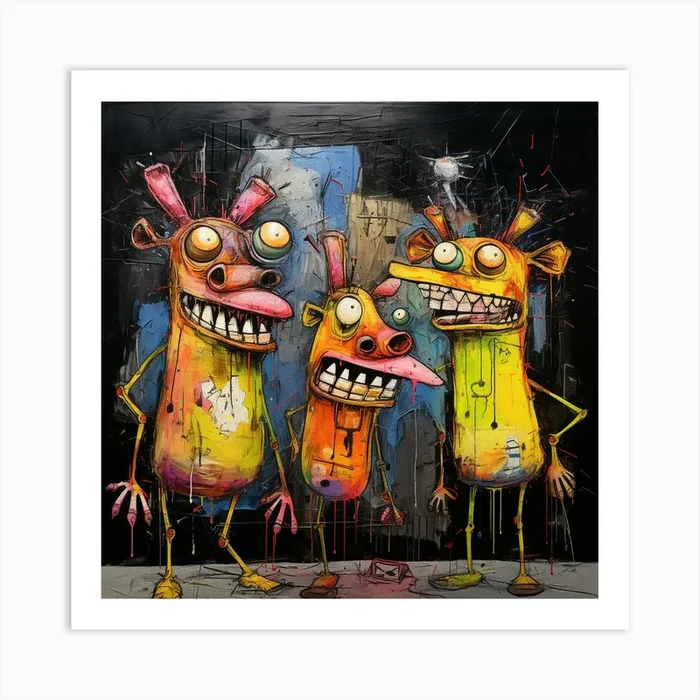 Creatures Art Print by DBmedia