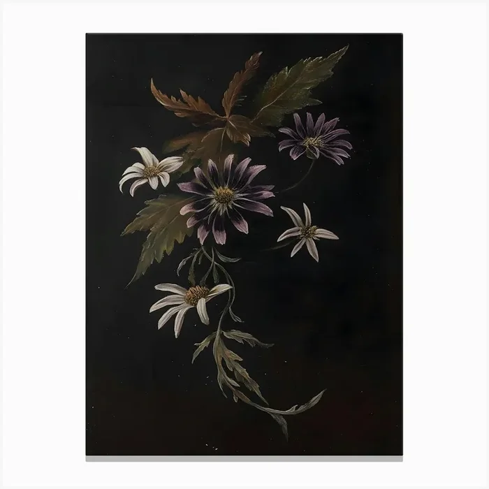 Daisies 6 Canvas PrintA by ArtMart