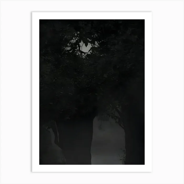 Dark Forest 1 Art PrintA by ArtMart