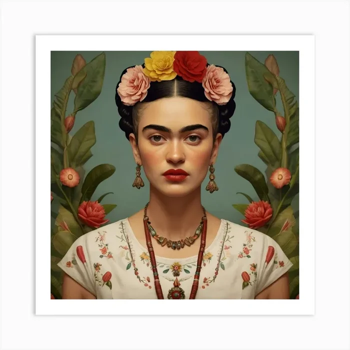 Default Default Vintage Frida Kahlo For Defferent Seasons Aest 0 (2) Art Print by ontoseno