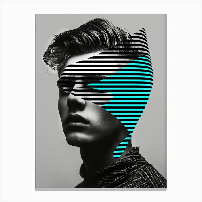 Delusion003 Canvas Print by ArtScape
