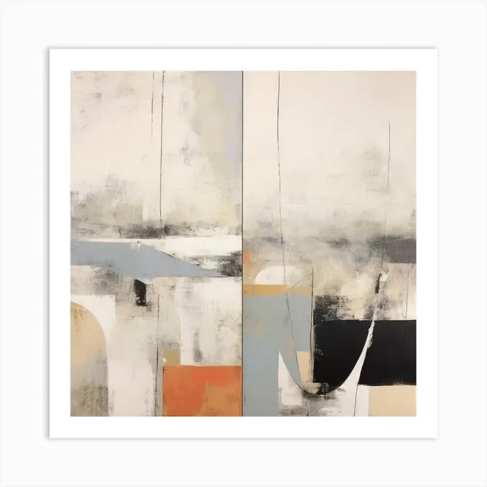 Divided 3 Art Print by Irena Orlov