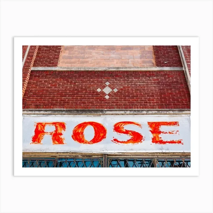 Downtown Tulsa VII Art Print by Bethany Young