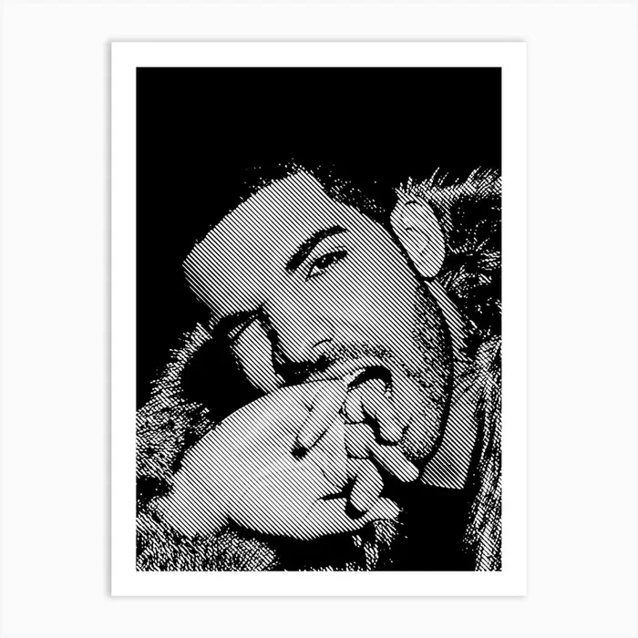 Drake 4 Art PrintAB by Andika Bahtiar