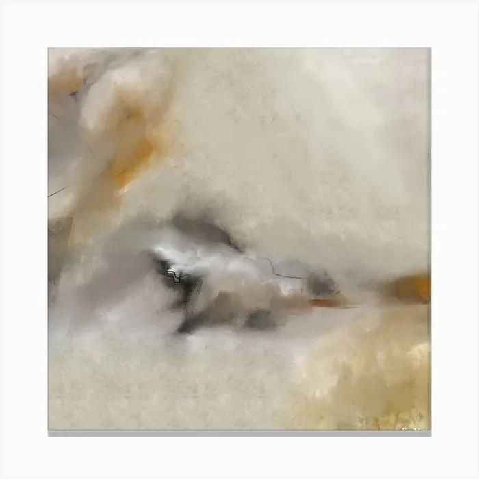 Dreaming 1 Square Canvas Print by Roberto Moro