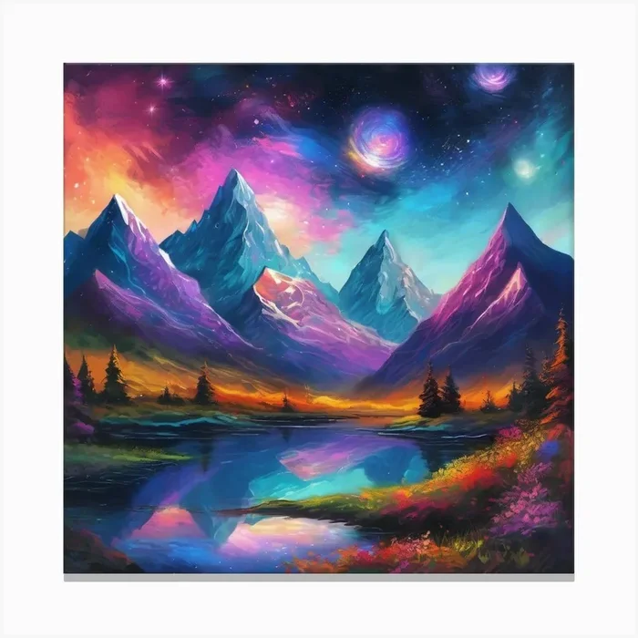 Dreamscape Canvas Print by Cats for you