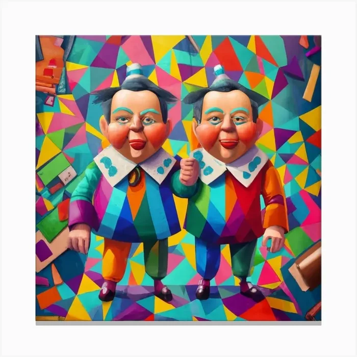 Dumbos Canvas PrintL by LuciaGeorge