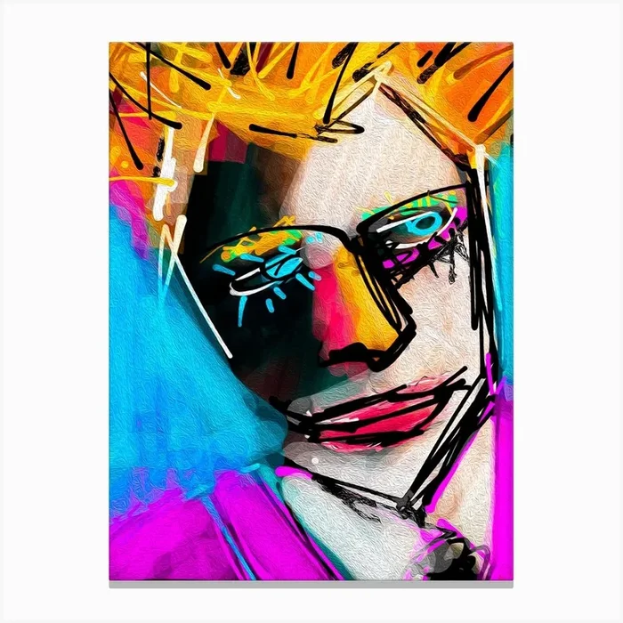 ed sheeran bad habits Canvas Print by Jonas