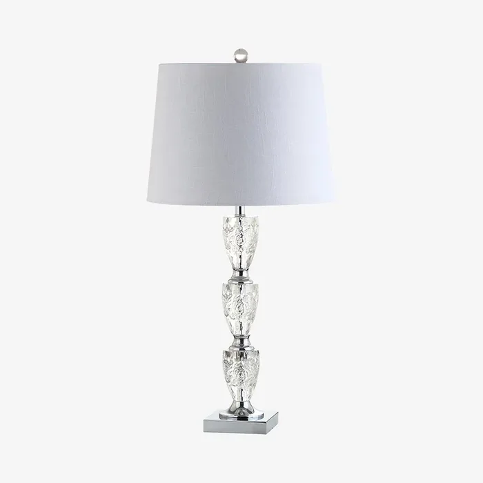 Ellie LED Table Lamp – Clear – Crystal by JONATHAN Y