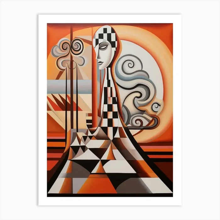 Energy And Vibrations Abstract 4 Art Print by Abstract Art Expressions