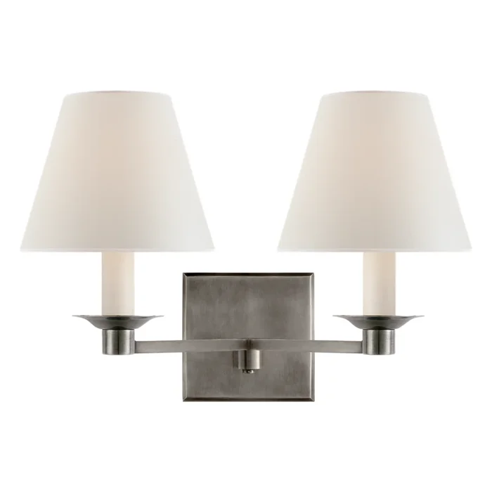 Evans Double Arm Sconce