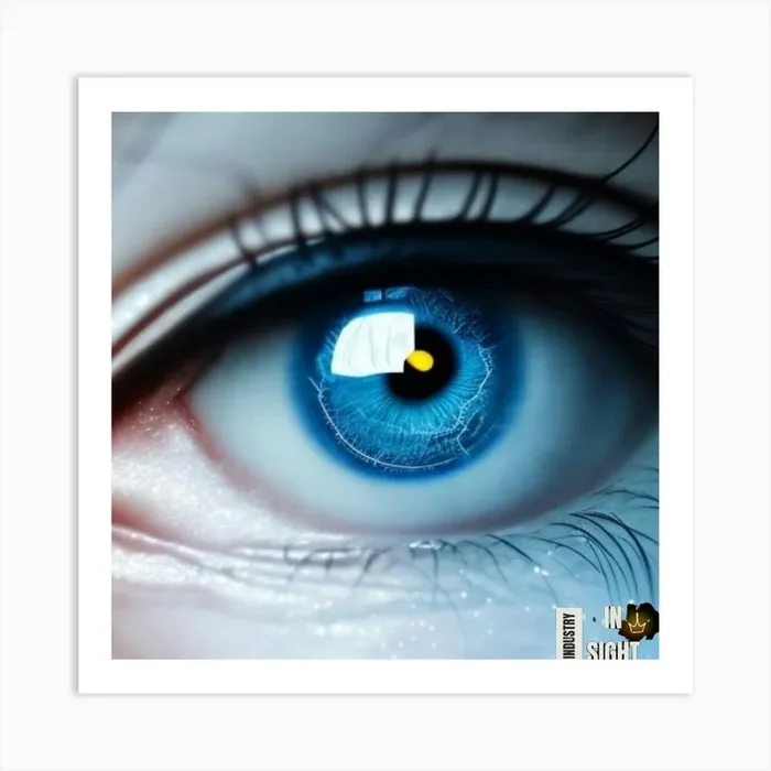 Eye Of The Beholder Art Print by In Sight Media