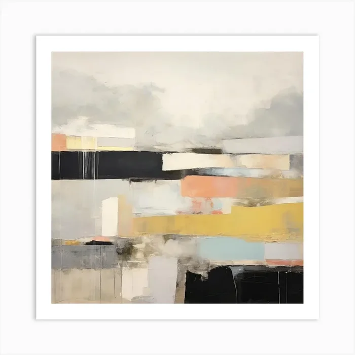 Falling Into A Silence 2 Art Print by Irena Orlov