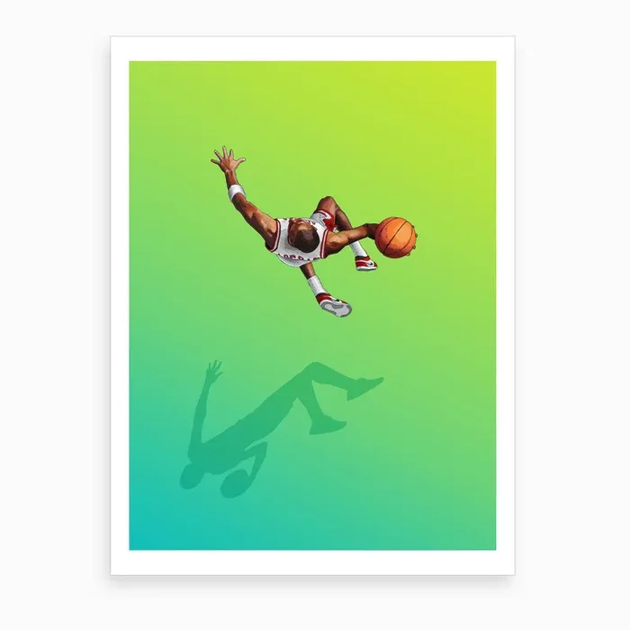 Float Like The Greatest Art Print by Jason Ratliff