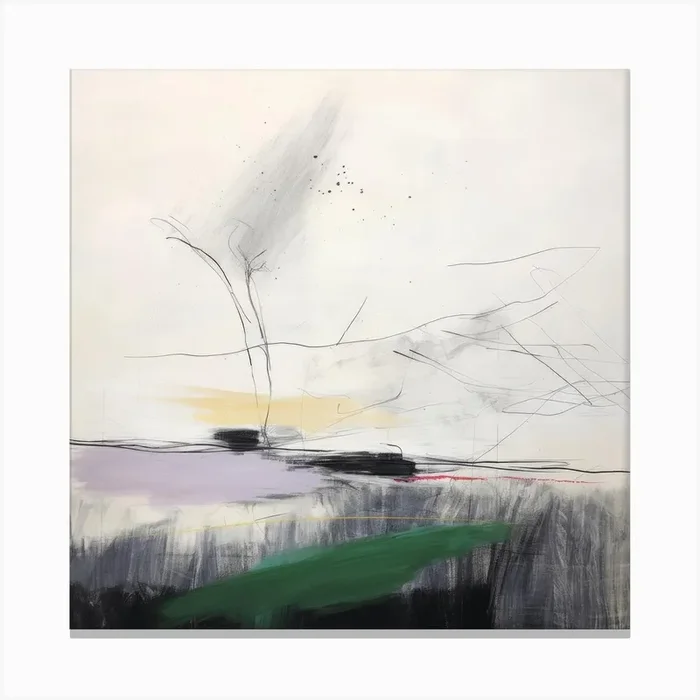 Floating Clouds 3 Canvas Print by Irena Orlov