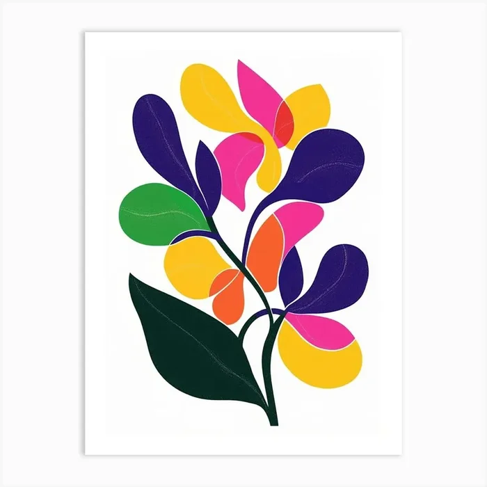 Flower 6 Art PrintS by Shadesigns