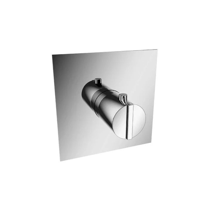 Flusso 145.4201T Trim For 3/4 ” Thermostatic Valve – Use with TVH.4201
