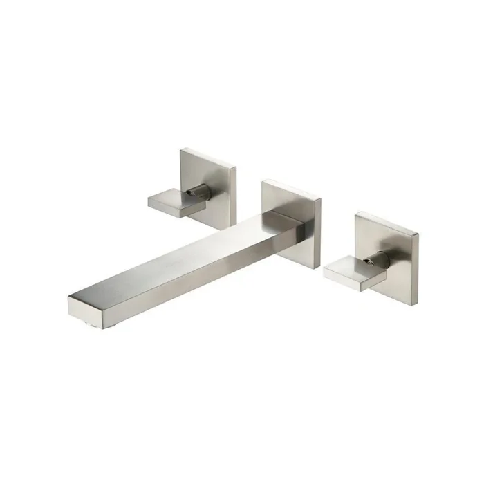 Flusso 160.2450T Trim For Two Handle Wall Mounted Tub Filler