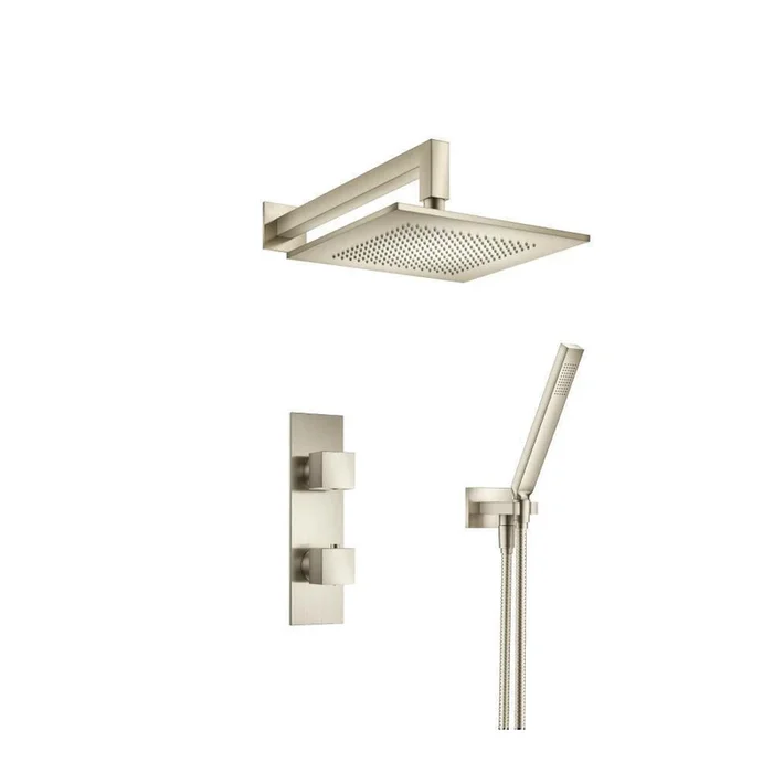 Flusso 160.7250 Two Output Shower Set With Shower Head And Hand Held