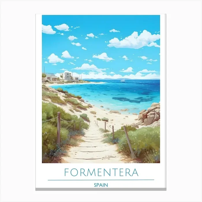 Formentera 1 Canvas PrintA by ArtMart