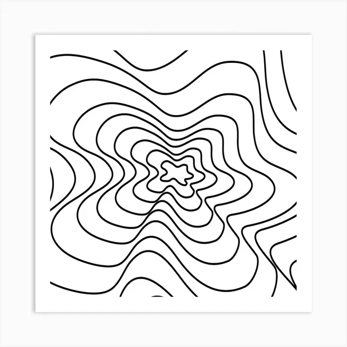 Fractals Art PrintKA by K.S ART