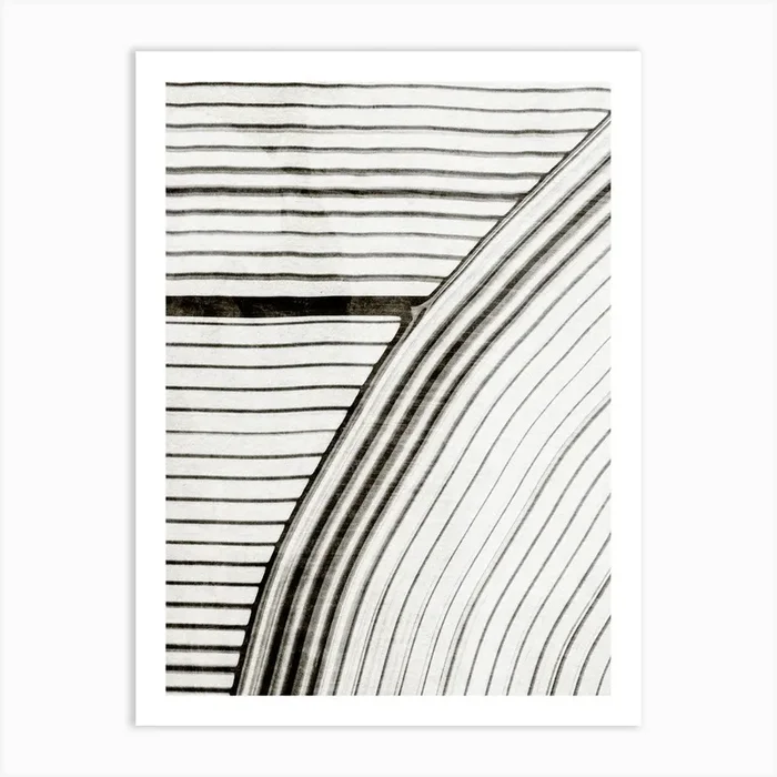 Frequencia3 Copy 2 Art Print by Sausa