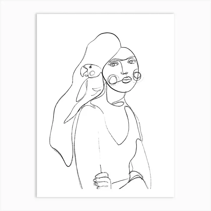 Friends Art Print by Treechild