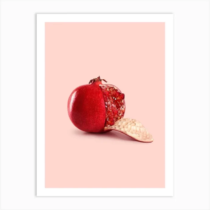 Fruit Precious Art Print by 360brain