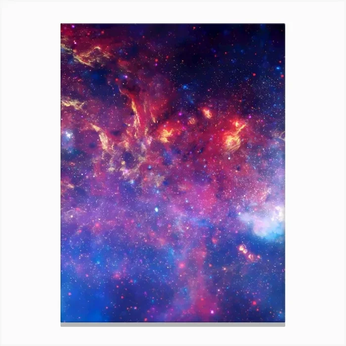 Galaxy Canvas PrintA by ArtMart