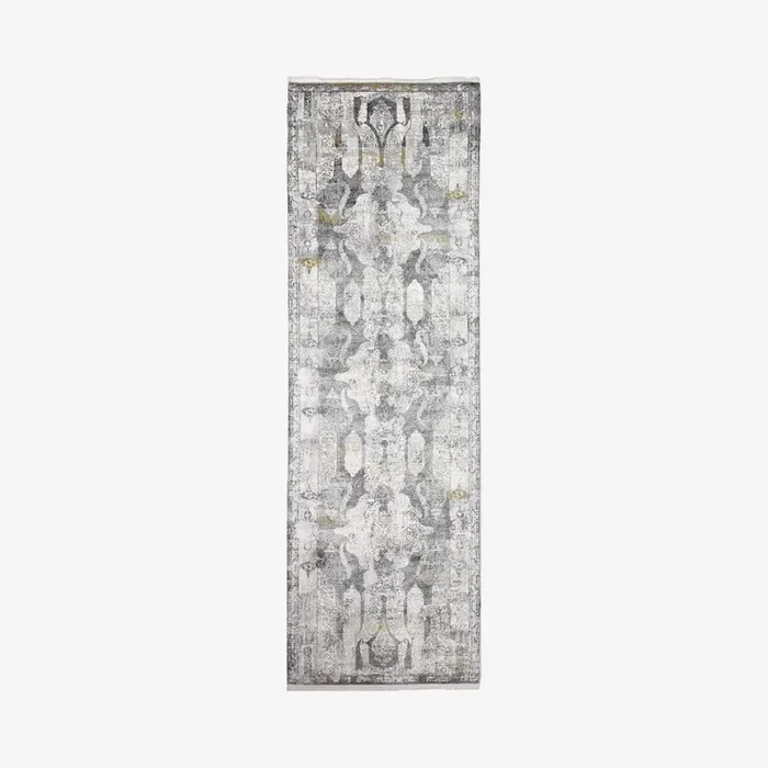 Garda Runner Rug – Grey by Bashian