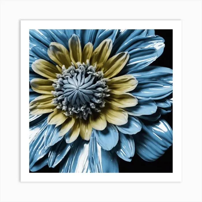 Gerbera Daisy Art Print by Cats for you