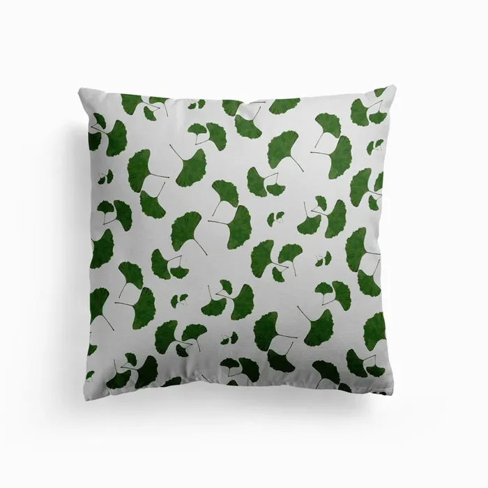 Ginkgo Leaf I Cushion by Orara Studio