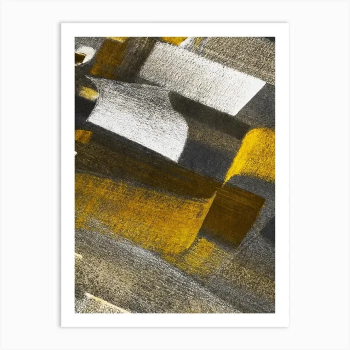 Giz Pastel1b Art Print by Sausa