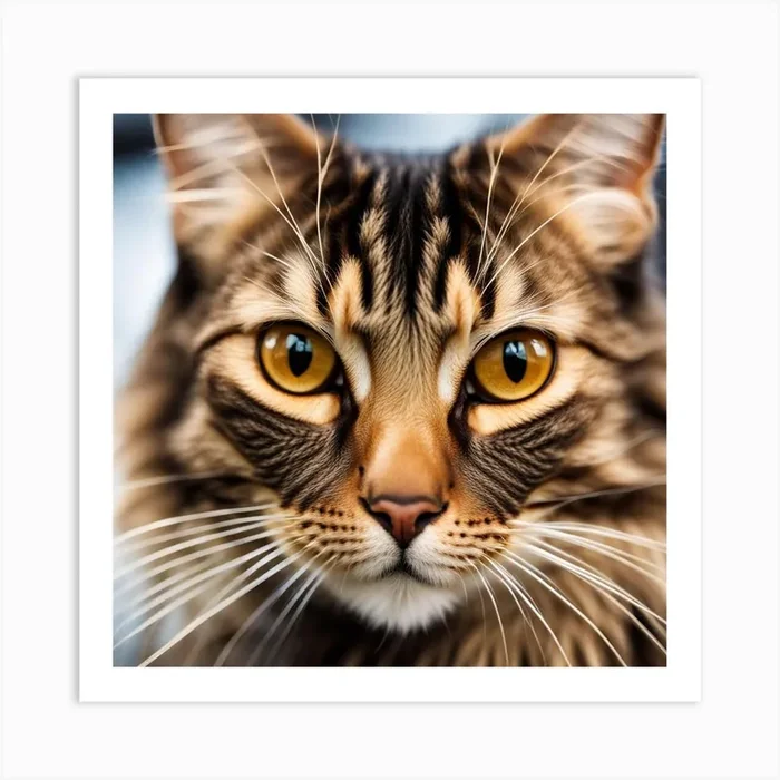 goldeneyes Art PrintC by CardinalBiggles