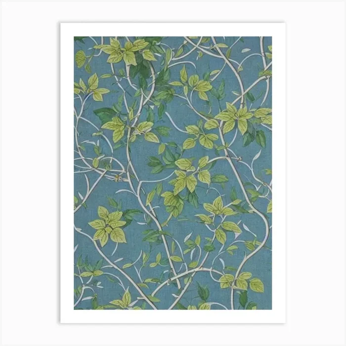 Goldenrain Tree 3 tree Vintage Botanical Art PrintAI by Arboreal Impressions