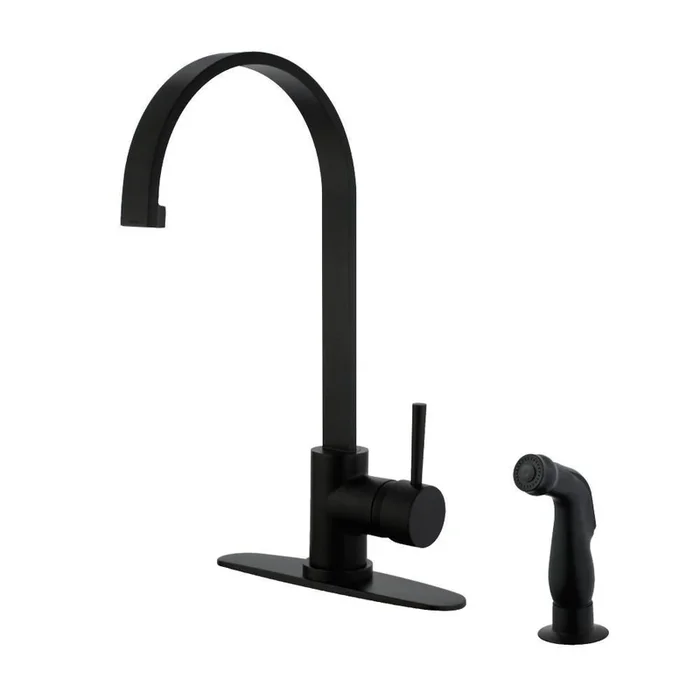 Gourmetier Concord One Handle Kitchen Faucet