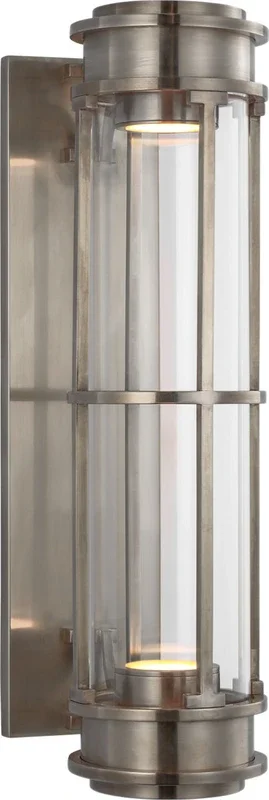 Gracie 19 ” Linear Sconce with Clear Glass
