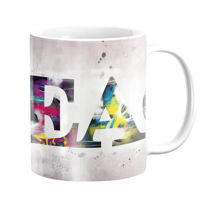 Graffiti Peace Mug