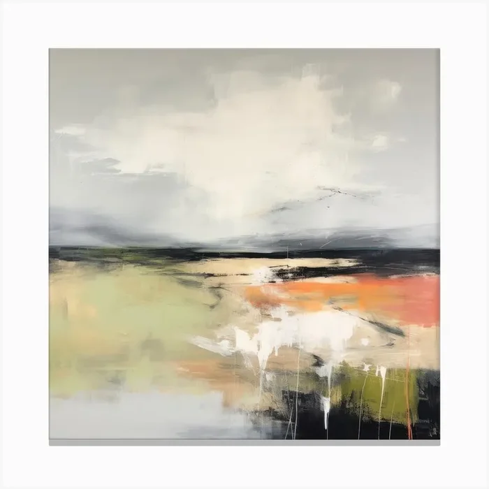 Great Beauty In The Landscape 7 Canvas Print by Irena Orlov