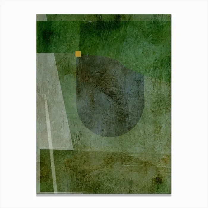 Green Bolds 2 Canvas Print by Greetstreet